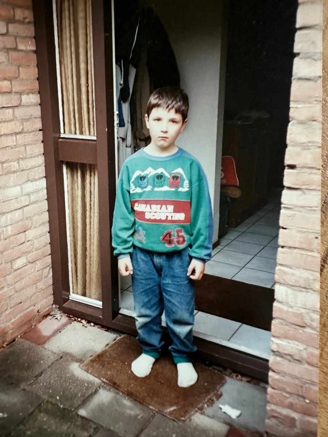 Paul Veth - 7 jaar oud, begin van zijn ondernemersreis